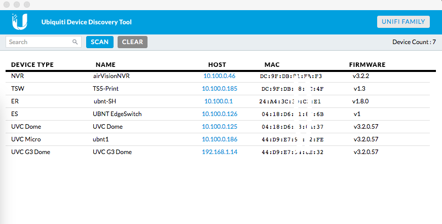 device discovery tool